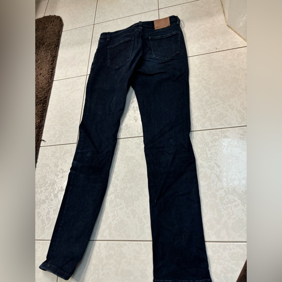 Dark denim Kate spade ankle length jeans - Picture 3 of 4